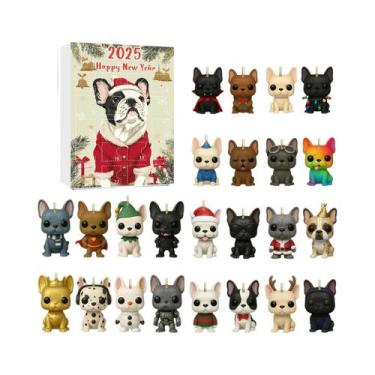 Imagem de Calendário Do Advento De Natal 2025 Dungeons & Cats, Boneco Com 24 Dia