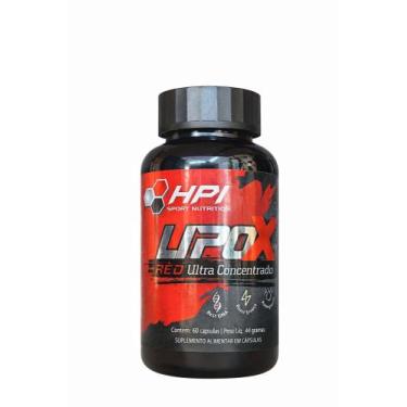 Imagem de Lipo X Red 60caps HPI Sport Nutrition