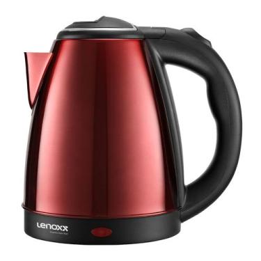 Imagem de Chaleira Elétrica Thermo Inox Red 2,2 Litros PCE213 220V Voltagem:220V