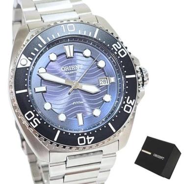 Imagem de Relógio Orient Masculino Analógico Solartech Prateado MBSS1471 D1SX