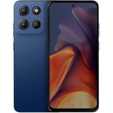 Imagem de Celular Smartphone Mt g15-128GB 12GB (4GB RAM+8GB Ram Boost) e Camera 50MP com AI e Night Vision Bateria de 5200 mAh Tela FHD+ 6.7" Cor Azul Novo Lacrado