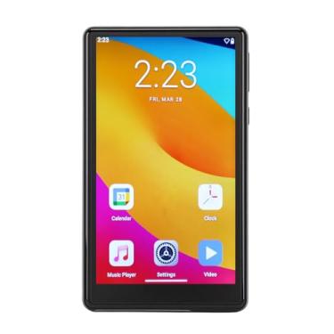 Imagem de Cryfokt Leitor de MP3, Tela Sensível Ao Toque HD de 5 Polegadas, 4G, 64 GB de Armazenamento Com WiFi, Suporte para, para Vídeos Musicais, Rádio FM, Leitura de E-books (Preto)