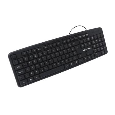 Imagem de Teclado USB Multimídia C3 Tech - ABNT2 - Preto - KB-M40BK
