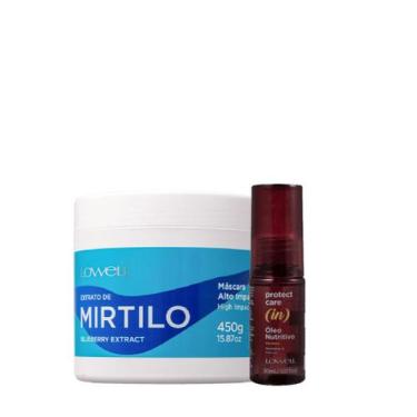 Imagem de Kit Lowell Extrato de Mirtilo Tratamento Nutritiva (2 Produtos)