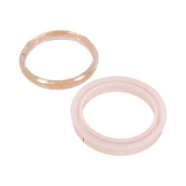 Imagem de Moldes De Silicone Para Resina Epóxi Em Tamanhos Variados Para Pulseir