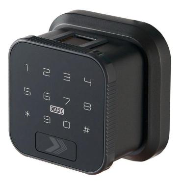 Imagem de Fechadura Digital KABUM! smart Simple Access, Biometria, 100 Digitais, Conexão com APP, Preto-Unissex