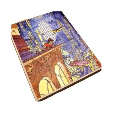 Imagem de Pôster Vintage De Arte Em Tela De Anime E Videogame Retro Moebius, Ade