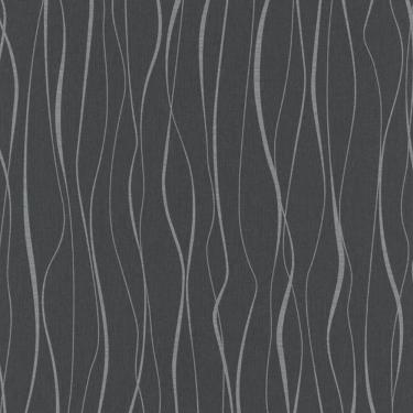 Imagem de Papel de Parede Ivy Moderno Preto 6813-40