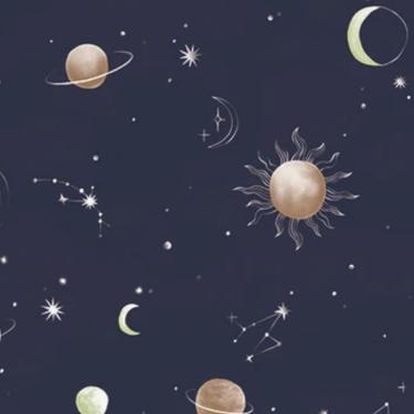 Imagem de Papel de Parede YOYO II Infantil Azul YY204601R