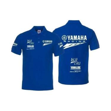 Imagem de Camisas Polo Unissex De Verão Confortáveis De Manga Curta Yamaha Para 
