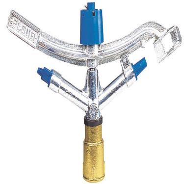 Imagem de Aspersor Plona Pa 100 1" Bocal 6x3 Mm Alcance 21m De Raio