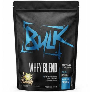 Imagem de Whey Protein Blend Concentrado Isolado Hidrolisado Albumina 900g Bulk Nutrition-Unissex