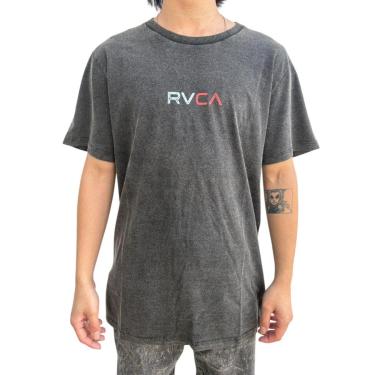 Imagem de Camiseta Rvca Bonded SS Preto-Masculino
