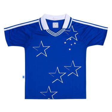 Imagem de Camisa Polo Cruzeiro Retrô Título 1997 Adulto Oficial
