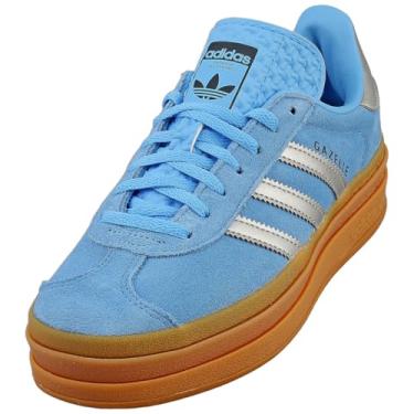 Imagem de Adidas Gazelle Bold Tênis feminino, Blue Burst, prata, 38 BR