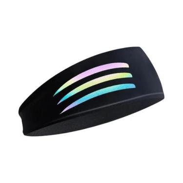 Imagem de Faixa De Cabeça Esportiva Unissex Antiderrapante E Absorvente Para Cor