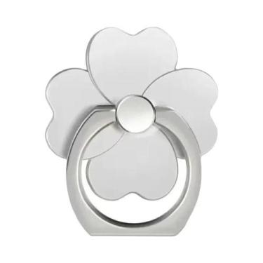 Imagem de Suporte Magnético Rotativo 360 graus Para Carro, Anel De Telefone Anti