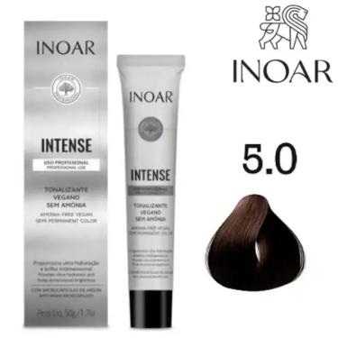 Imagem de Tonalizante 50 Castanho Claro Inoar