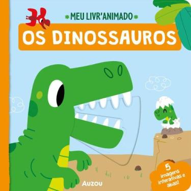 Imagem de Livro - Meu livro animado: Os dinossauros