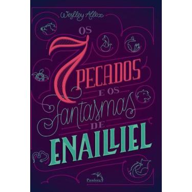 Imagem de Livro - Os 7 pecados e os fantasmas de Enailliel