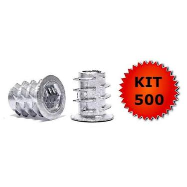 Imagem de Bucha Americana 20mm 2cm Rosca 5/16 Pé Madeira 1u até 500unidades . - 