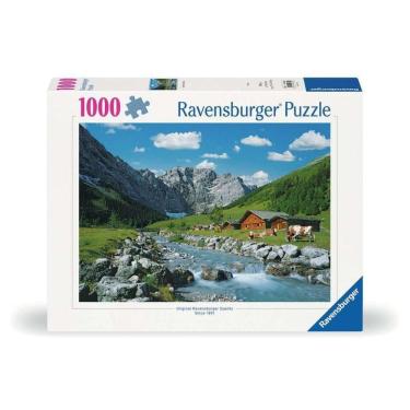 Imagem de Puzzle 1000 Peças Nas Montanhas da Áustria Ravensburger 12000649