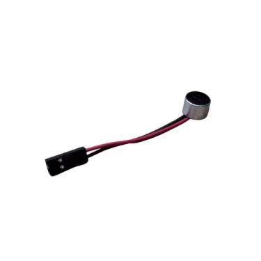 Imagem de Eletreto -32db 9,7x6,7mm 2,2kr fio 60mm c/conector - Intelbras