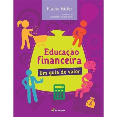 Imagem de Livro - Educação financeira - moderna