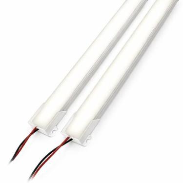 Imagem de Barra Rígida Led 1 Metro Fita 2835 Direto Na Rede Bh456 para Armário C