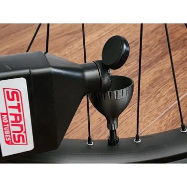 Imagem de Selante Pneu Bicileta Carro Moto - Funil Com Rosca - Algoo