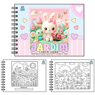 Imagem de Livro de Colorir Infantil CARROS E CAMINHOES 50 Folhas Capa Dura - Ono