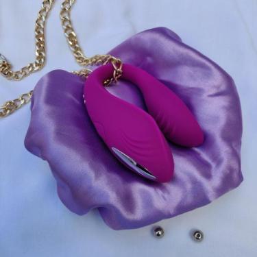Imagem de Pyxis - Vibrador e Estimulador de Casal Via Aplicativo Bluetooh Androi