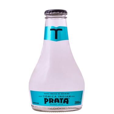 Imagem de ÁGUA TÔNICA DE QUININO PRATA INDIAN 200ML PACK C/6UNID