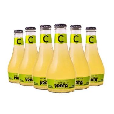 Imagem de REFRIGERANTE PRATA CITRUS 200ML PACK C/24UNID