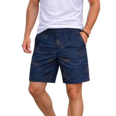 Imagem de Bermuda masculina tactel Ogochi-Masculino