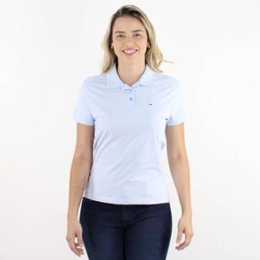 Imagem de Camiseta Polo Tommy Slim Essential   - Feminino-Feminino