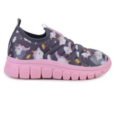 Imagem de Tênis Infantil Novopé Unicórnios Feminino-Feminino