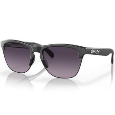 Imagem de Óculos de Sol Oakley Frogskins Lite Matte Black-Masculino