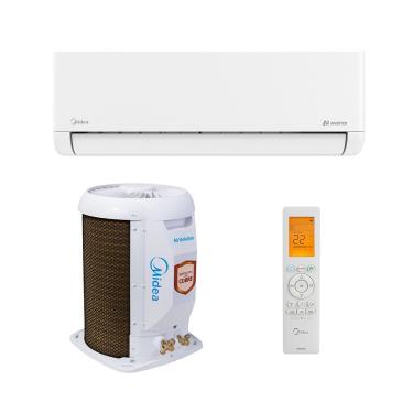 Imagem de Ar Condicionado Split Hi Wall Inverter R-32 AI Airvolution Midea 9.000 BTUs Frio 220V Monofásico