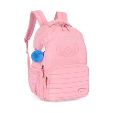 Imagem de Mochila De Costas Premium Stitch Salmão - Luxcel