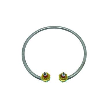 Imagem de Resistência Elétrica Circular Imersão Destilador Água 2400w 220v Ponta