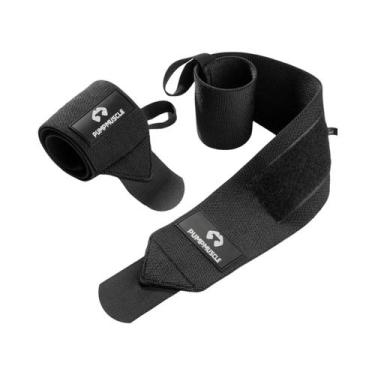 Imagem de Faixas De Pulso Para Levantamento De Peso, Supino, Halteres, Alças De 