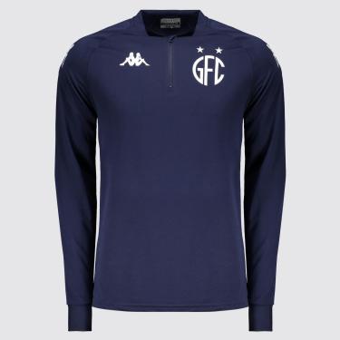 Imagem de Blusão Kappa Guarani Treino Comissao 2025 Masculina-Masculino