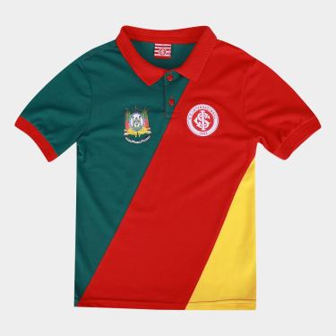Imagem de Camisa Polo Infantil Internacional-Unissex