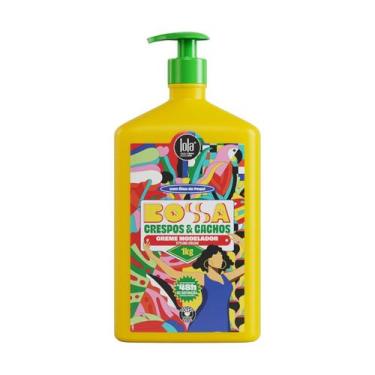 Imagem de Creme Modelador Lola Cosmetics Bossa Crespos Cachos 1kg