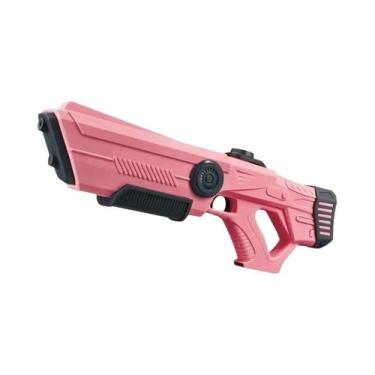 Imagem de Pistola De Água Elétrica Infantil De Grande Capacidade, Brinquedo De V