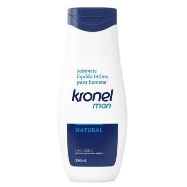 Imagem de Sabonete Líquido Ìntimo Masculino Natural Kronel 250ml