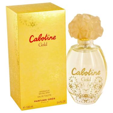 Imagem de Perfume Feminino Cabotine Gold Parfums Gres Eau De Toilette