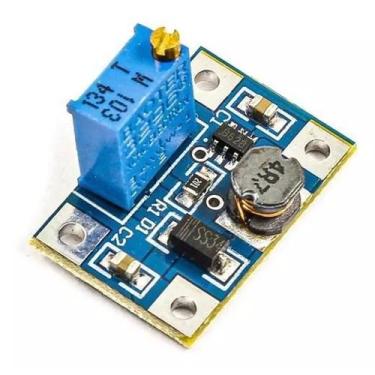 Imagem de Módulo Regulador Elevador Tensão Ajustável 2A Sx1308 Step Up - OEM