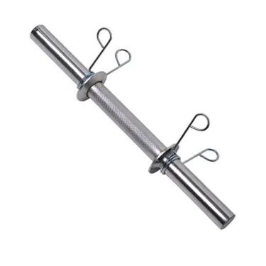 Imagem de Barra Maciça Up Lift Recartilhada 40cm-Unissex